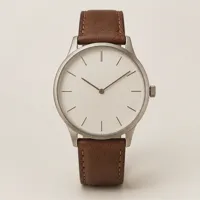 Heritage Brown Leather Watch