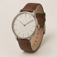 Heritage Brown Leather Watch