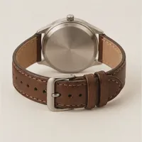 Heritage Brown Leather Watch