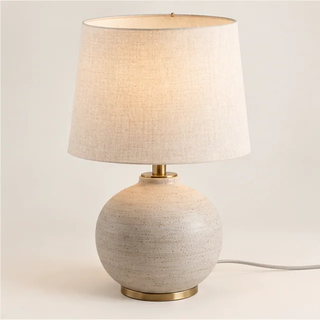 Solstice Table Lamp — detail view