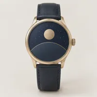 Lunar Phase Dress Watch