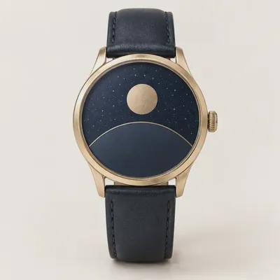 Lunar Phase Dress Watch — view 1
