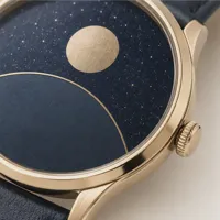 Lunar Phase Dress Watch