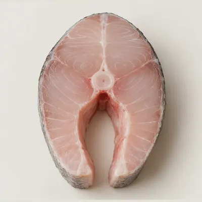 Cedar Fish Steak — view 1