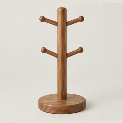 Ridge Mug Tree Stand — view 1