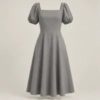 Meadow Gray Dress