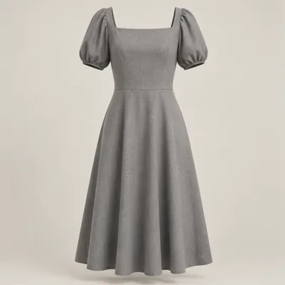 Meadow Gray Dress — view 1