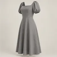 Meadow Gray Dress