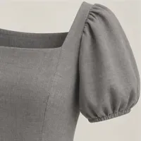 Meadow Gray Dress