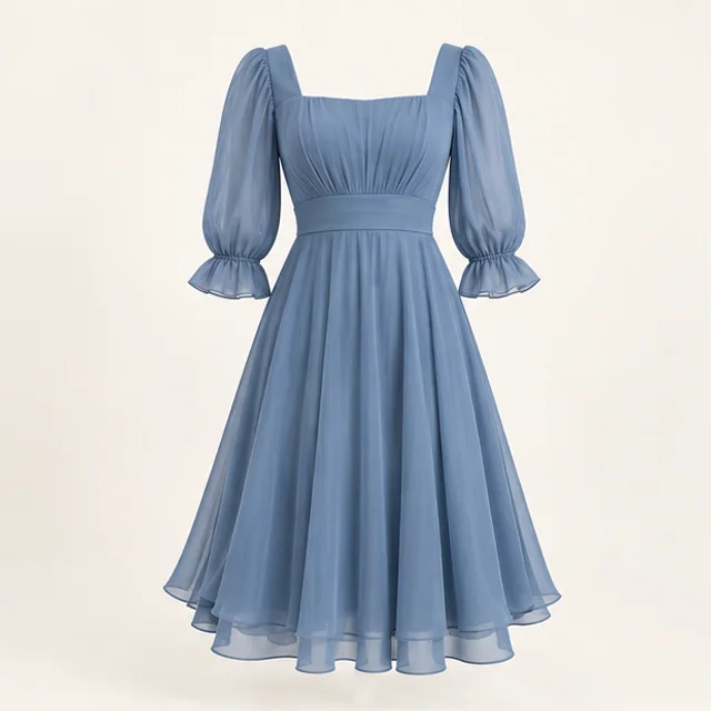 Cedar Blue Frock — product overview