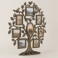 Harbor Family Tree Photo Frame