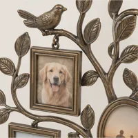 Harbor Family Tree Photo Frame