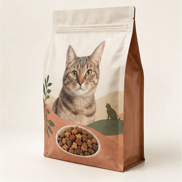 Meadow Cat Food — detail view
