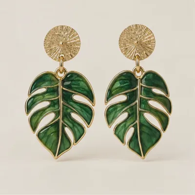 Meadow Tropical Earring — view 1