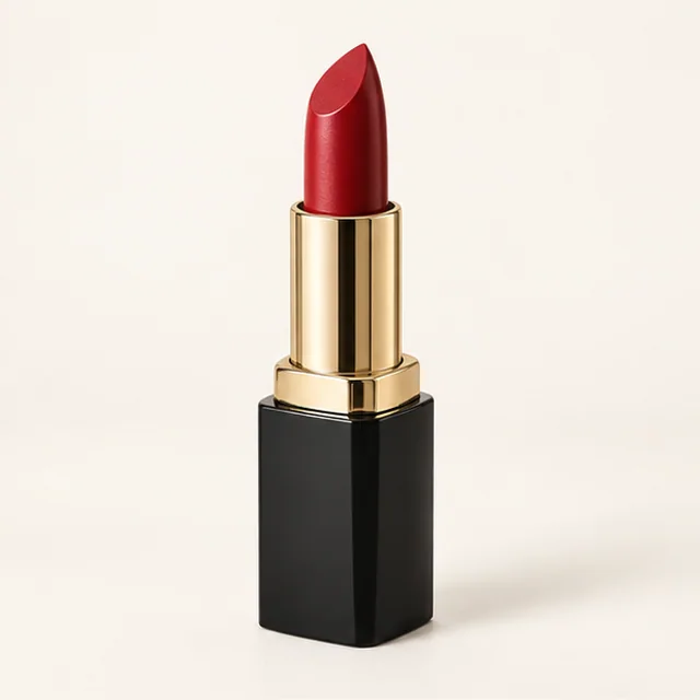 Cedar Rose Satin Lipstick — detail view