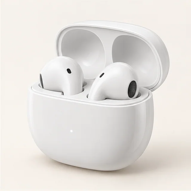 Pocket Wireless Earbuds — detail view