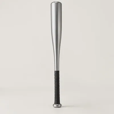 Willow Metal Baseball Bat — view 1