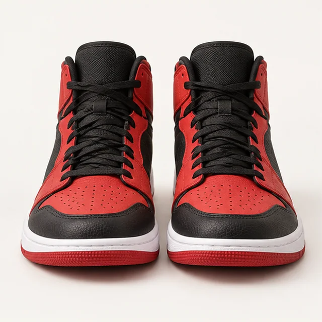 Ember High-Top Sneakers — product overview