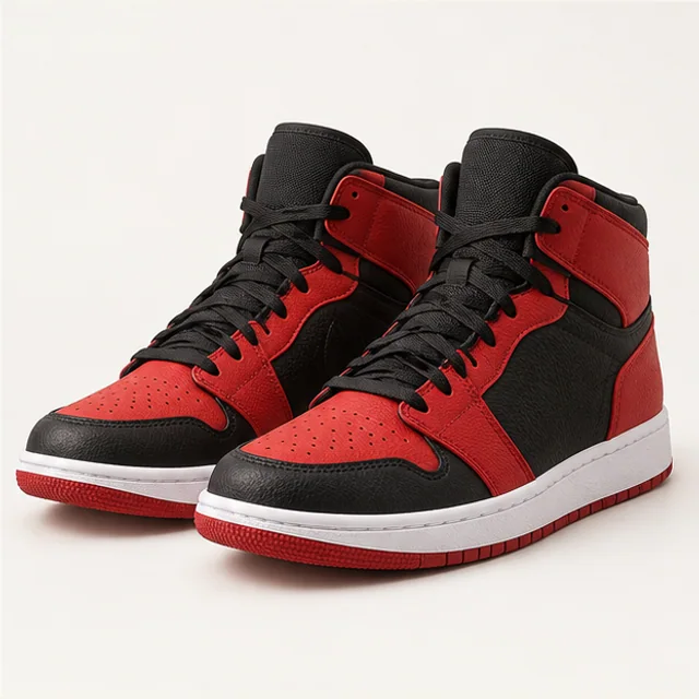 Ember High-Top Sneakers — detail view