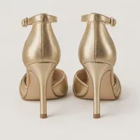 Gilded Evening Pumps