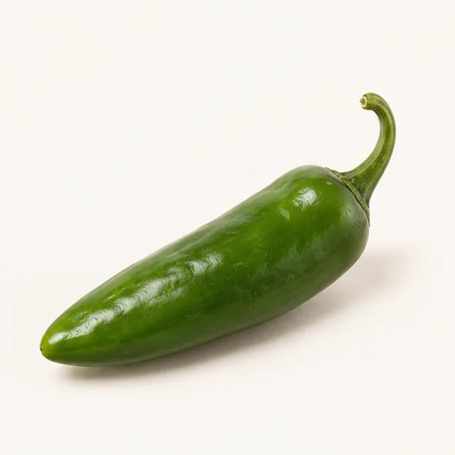 Meadow Green Chili Pepper — detail view