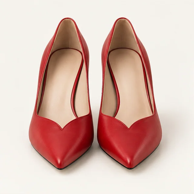 Ember Pointed Flats — product overview