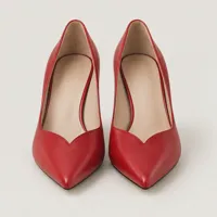 Ember Pointed Flats
