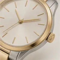 Pearl Calendar Watch