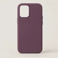 Plum Soft-Touch Phone Case