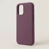 Plum Soft-Touch Phone Case