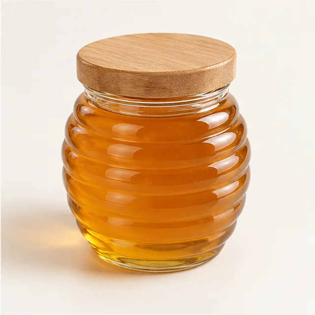 Ridge Honey Jar — detail view