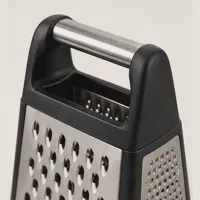 Solstice Grater Black